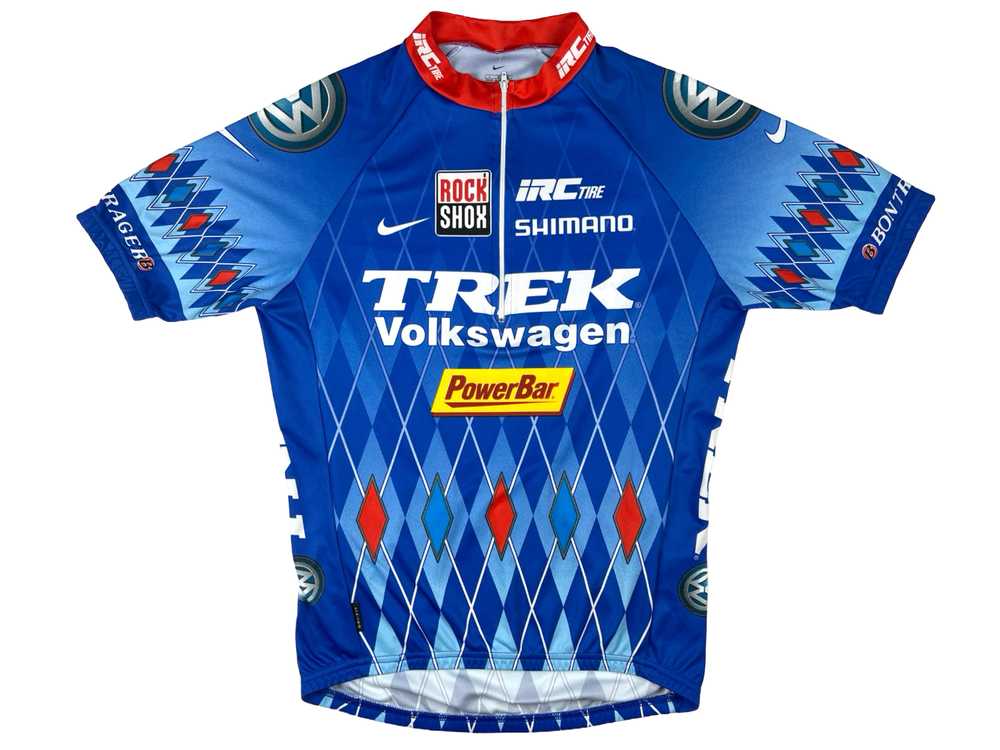 VTG NIKE TREK VOLKSWAGEN CYCLING JERSEY - image 1