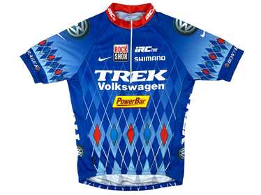 VTG NIKE TREK VOLKSWAGEN CYCLING JERSEY - image 1