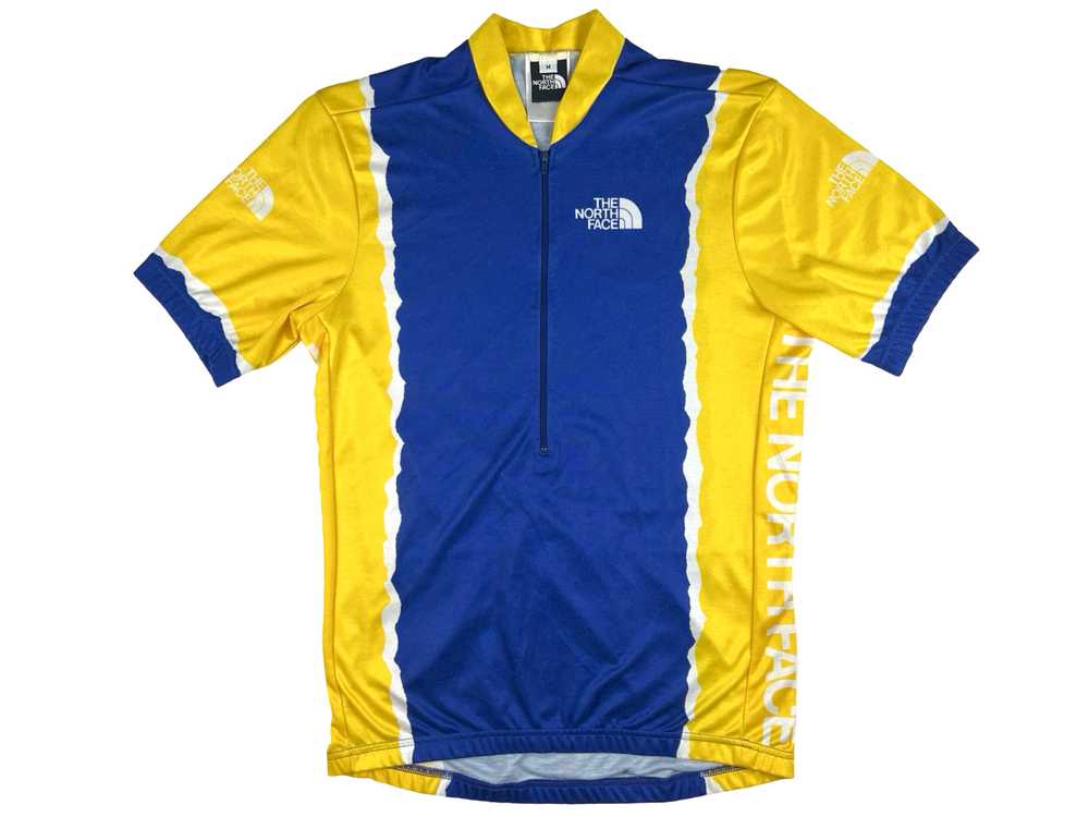 VTG THE NORTH FACE CYCLING JERSEY - image 1