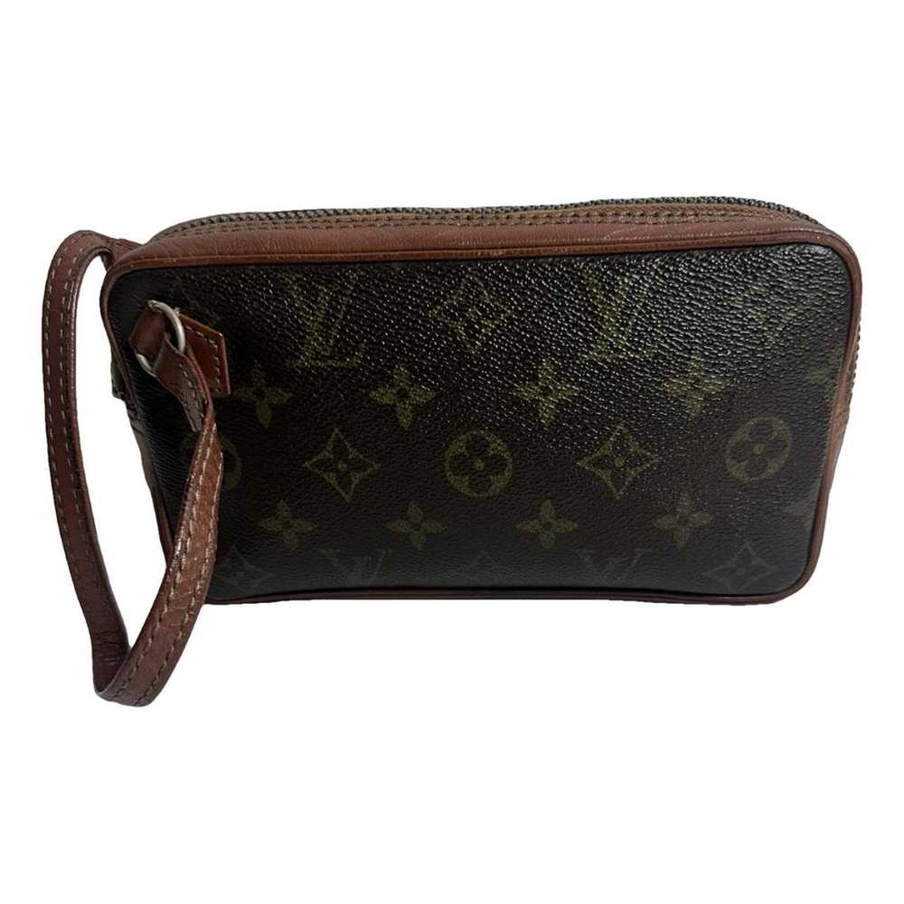 Louis Vuitton Leather clutch bag - image 1