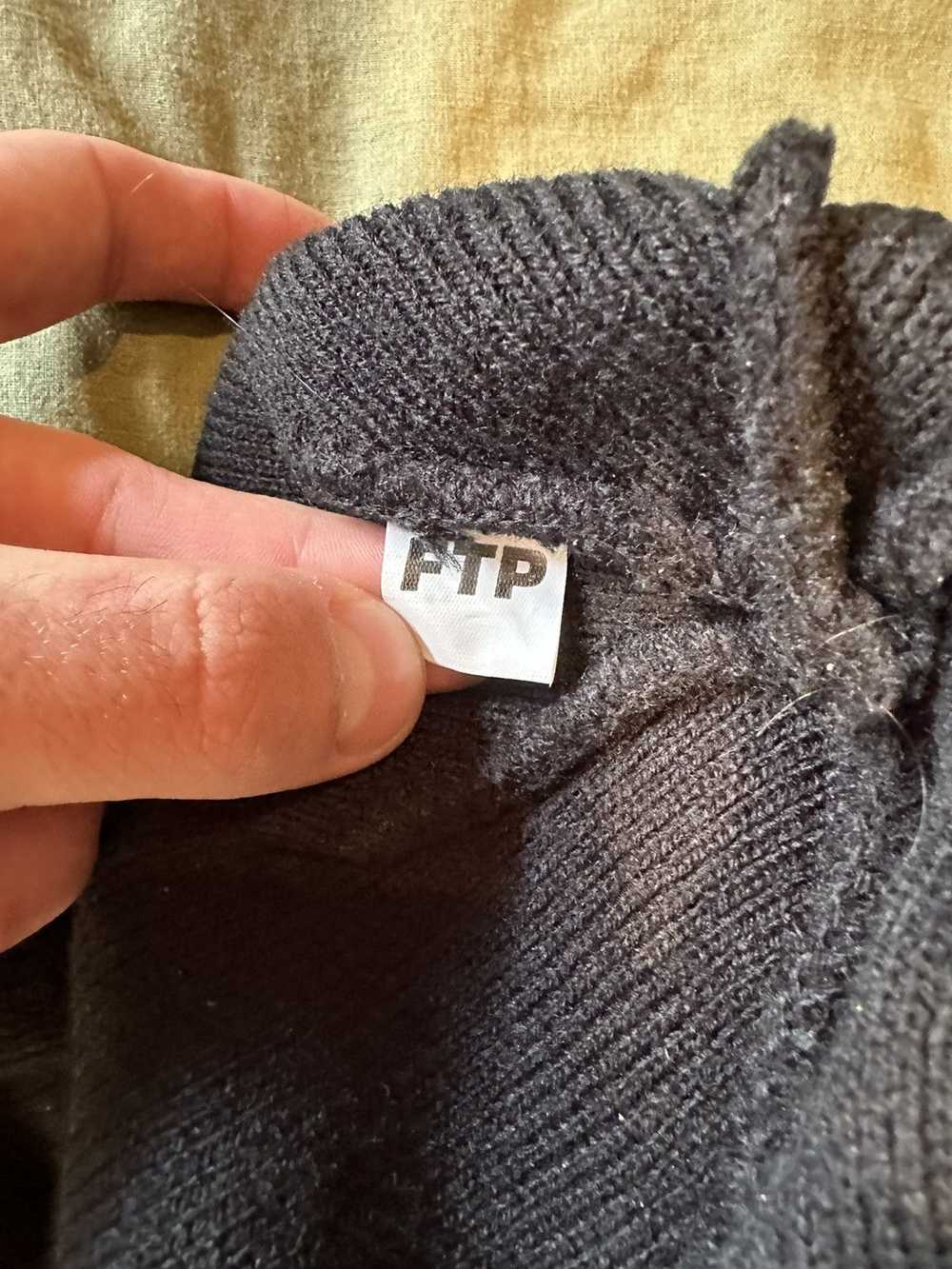 Fuck The Population FTP x Thrasher Beanie - image 3