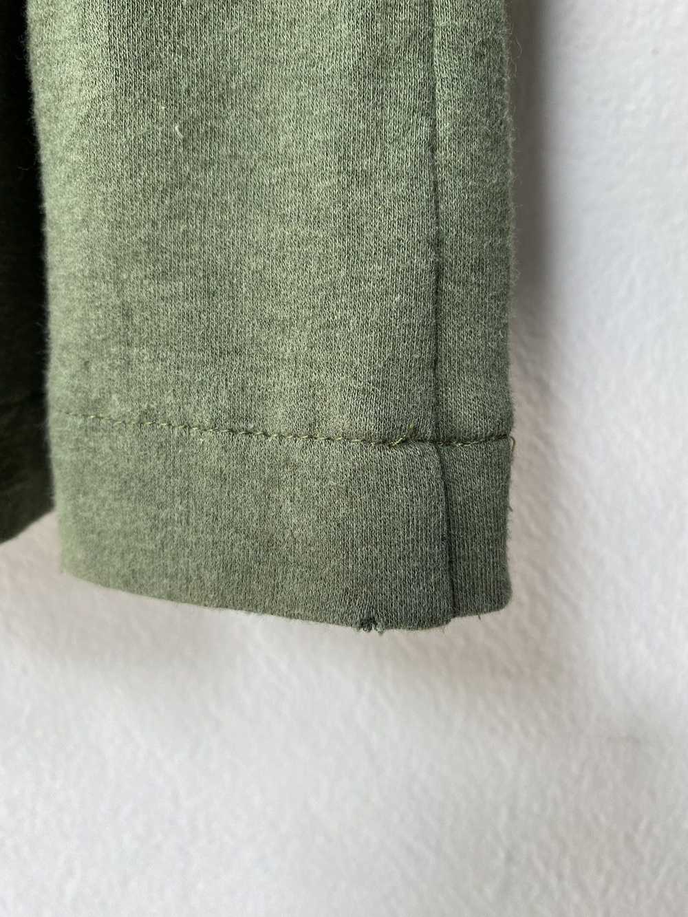 Norma Kamali NORMA KAMALI Olive Green Gathered Sk… - image 8