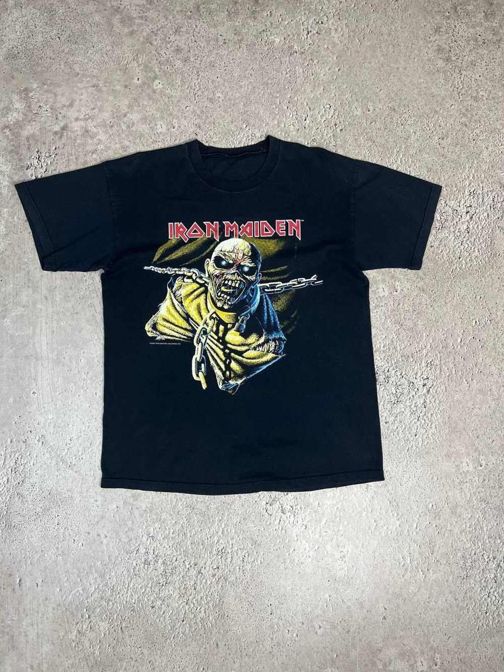 Band Tees × Iron Maiden × Vintage 00s Iron Maiden… - image 2