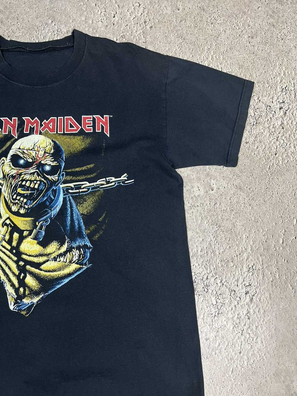 Band Tees × Iron Maiden × Vintage 00s Iron Maiden… - image 7