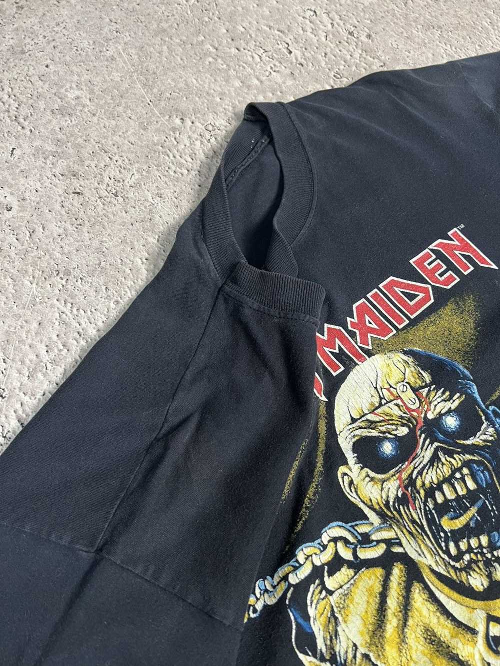 Band Tees × Iron Maiden × Vintage 00s Iron Maiden… - image 9