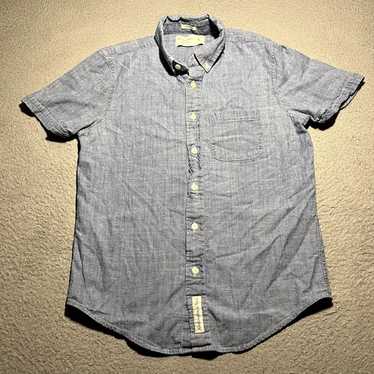 Abercrombie & Fitch Authentic Chambray Cotton Cla… - image 1