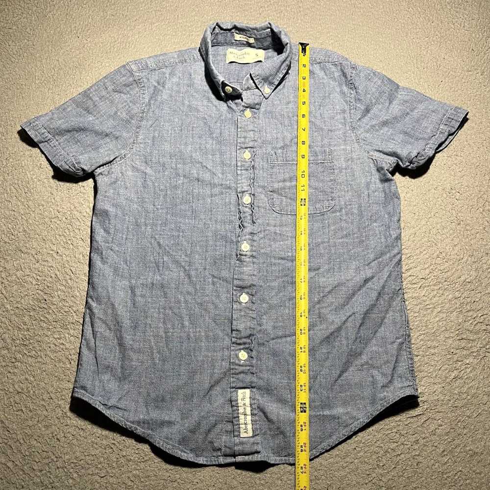 Abercrombie & Fitch Authentic Chambray Cotton Cla… - image 2