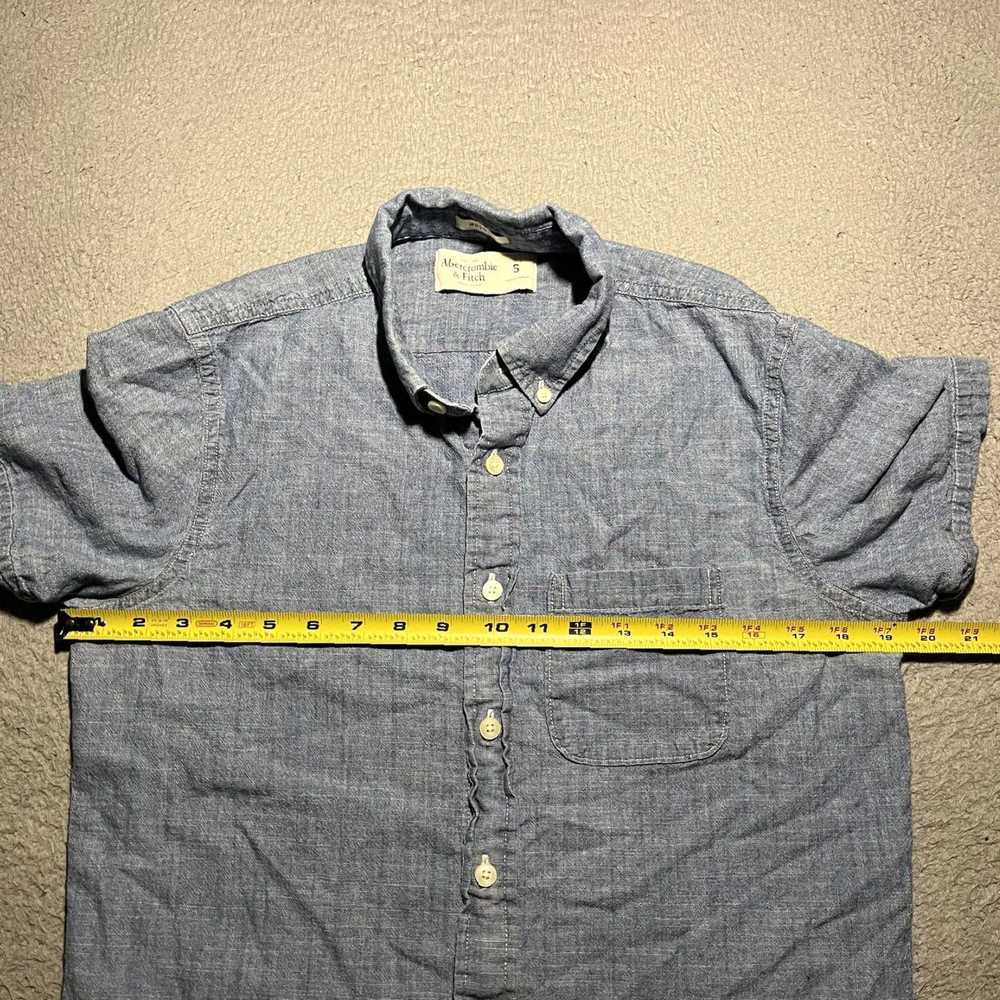 Abercrombie & Fitch Authentic Chambray Cotton Cla… - image 4