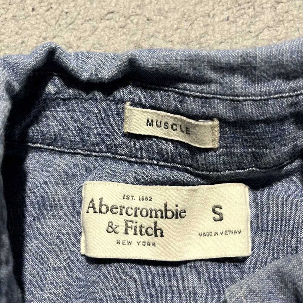 Abercrombie & Fitch Authentic Chambray Cotton Cla… - image 6