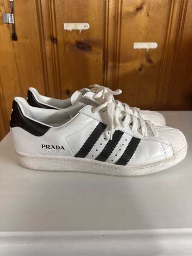 Adidas × Prada Prada x adidas superstar