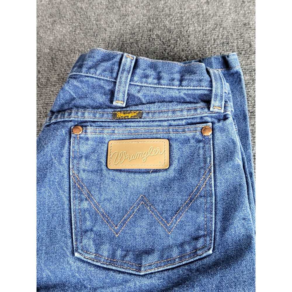 Wrangler Wrangler Jeans Men Sz 36X34 13MMZ Blue D… - image 1