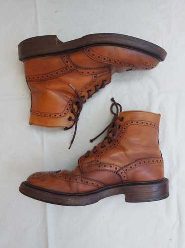 Trickers TRICKER'S of England wingtip ankle boots