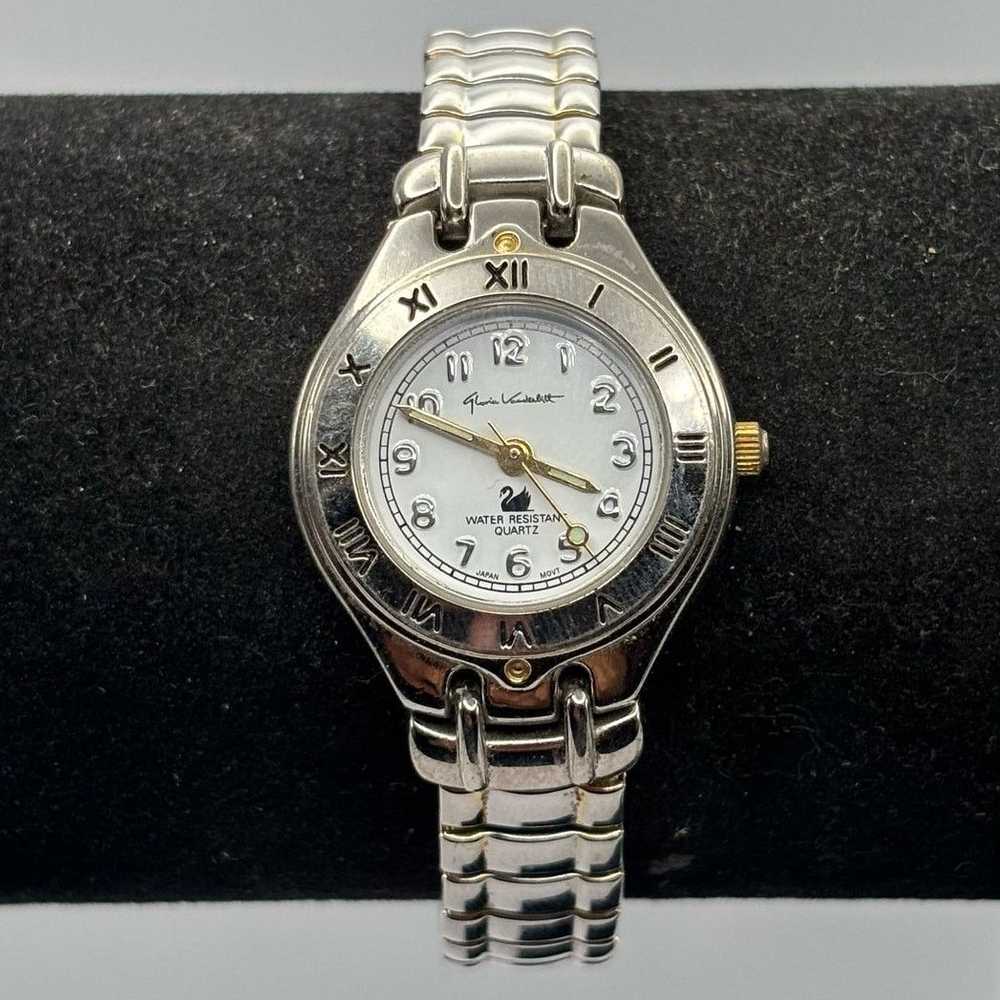 Other Vintage Silver Gloria Vanderbilt Watch - image 2