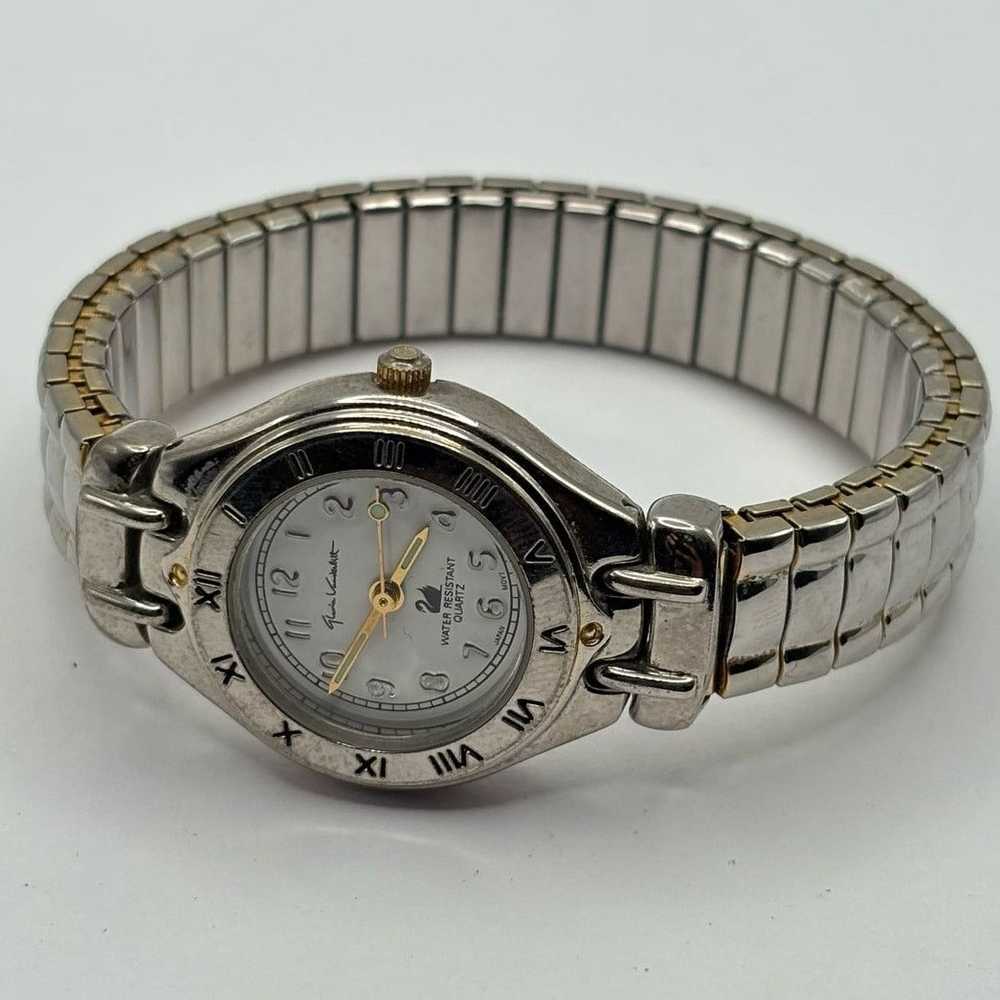 Other Vintage Silver Gloria Vanderbilt Watch - image 3