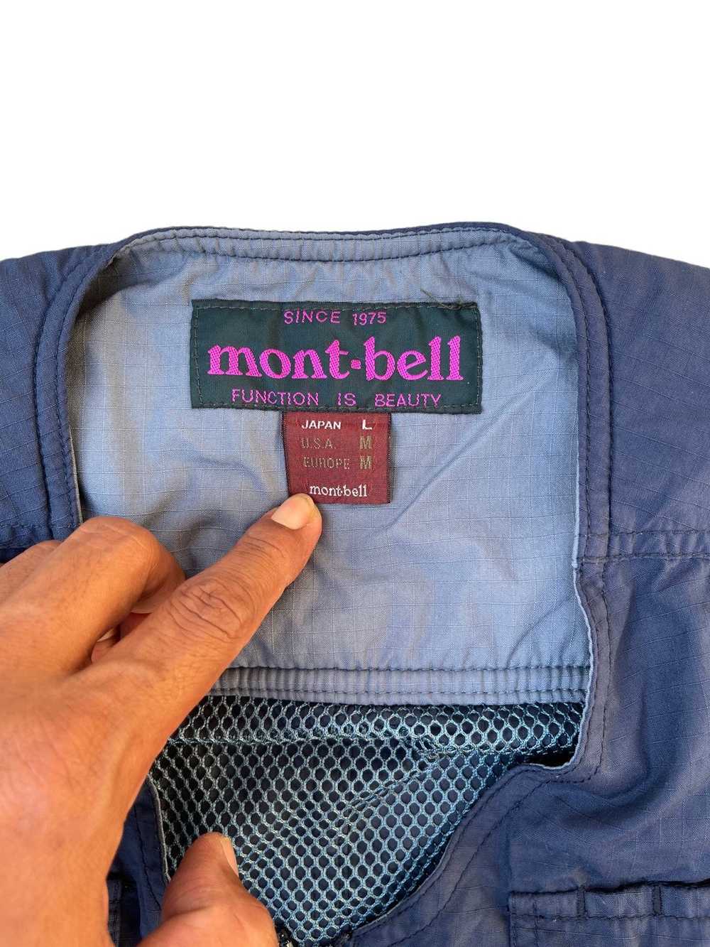 Montbell × Vintage Vintage Mont-bell Multipocket … - image 8