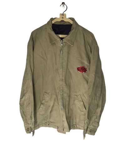 Dogtown × Streetwear Dogtown zipper jacket spello… - image 1