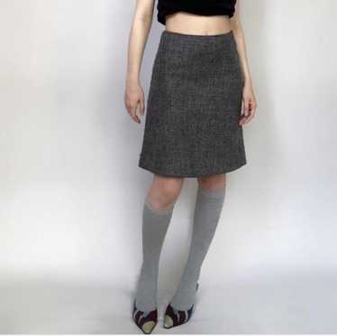 美品✨ 90’s miu miu Vintage Wool wrap Skirt IMG_1983_71bf98ae-75f1-42b8-