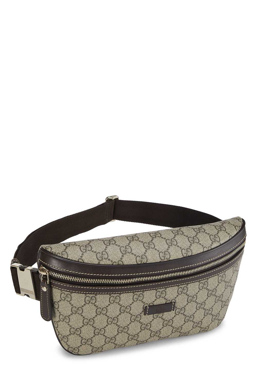 Original GG Supreme Canvas Waist Pouch Send in SM… - image 2