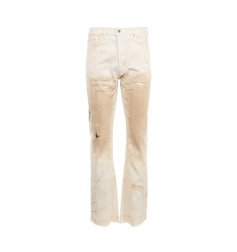 Gallery Dept. o1h1sh11224 Brisko La Flare Jeans i… - image 1