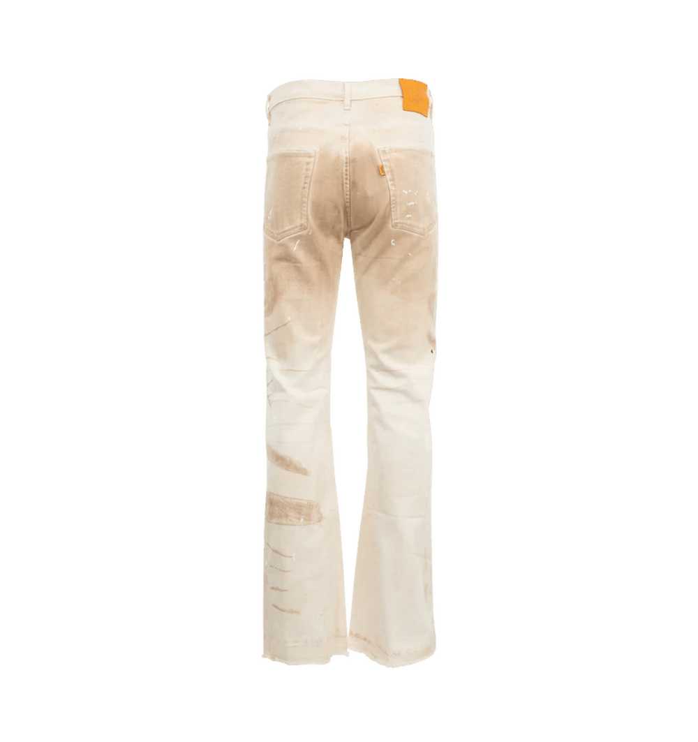 Gallery Dept. o1h1sh11224 Brisko La Flare Jeans i… - image 2