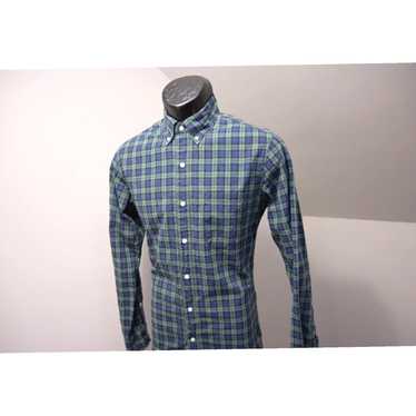 J.Crew Authentic Mens Plaid Long Sleeve Button Up… - image 1