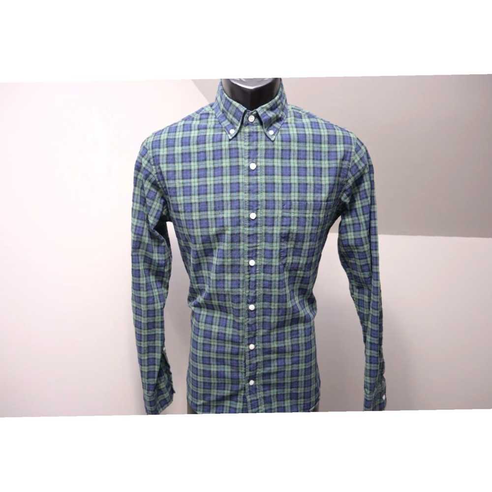 J.Crew Authentic Mens Plaid Long Sleeve Button Up… - image 3