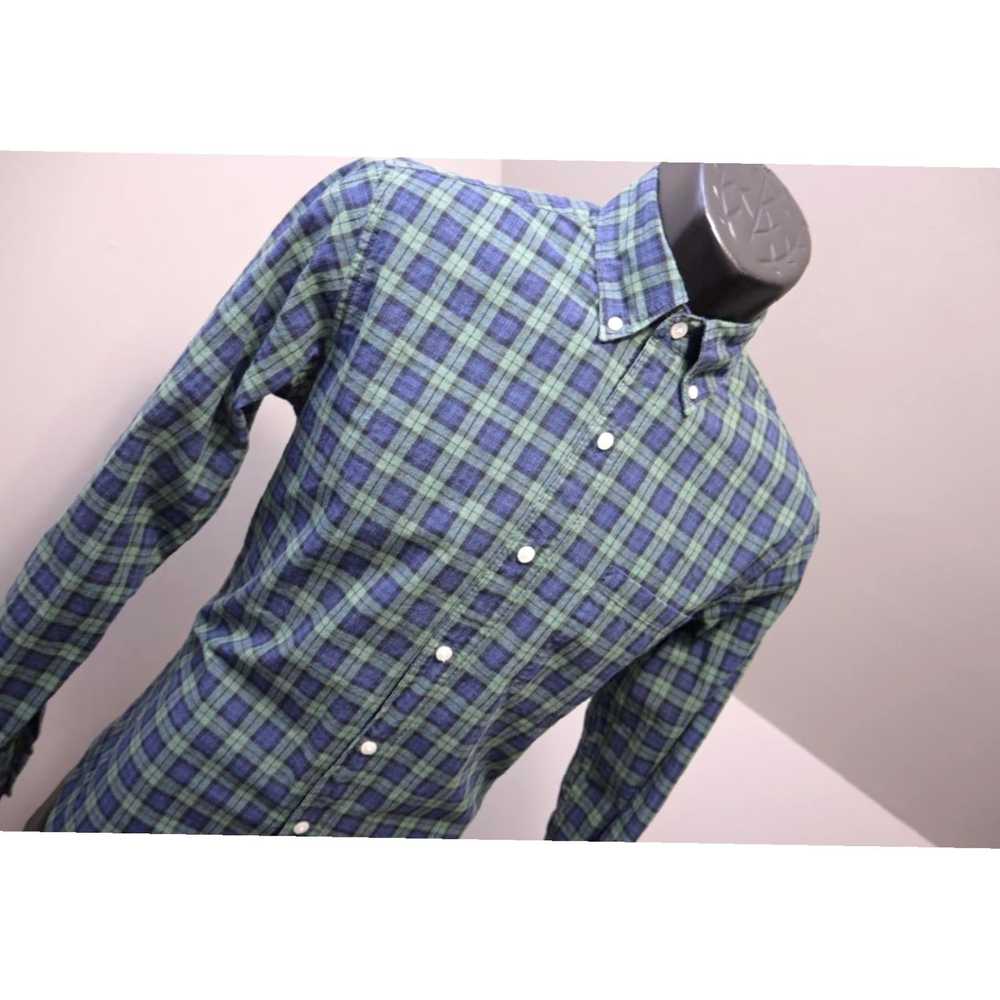 J.Crew Authentic Mens Plaid Long Sleeve Button Up… - image 4