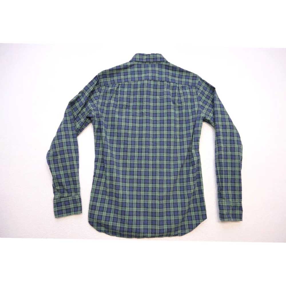 J.Crew Authentic Mens Plaid Long Sleeve Button Up… - image 7