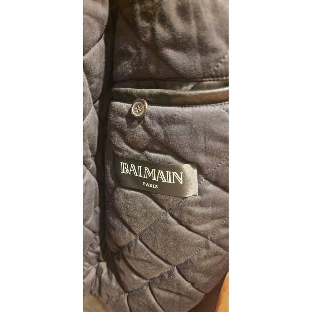 Balmain Leather jacket - image 2