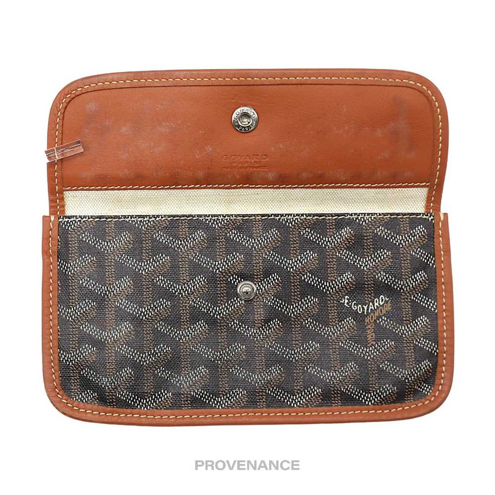 Goyard 🔴 Goyard St. Louis Pouch - Black/Tan Goya… - image 5