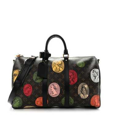 LOUIS VUITTON X FORNASETTI Calfskin Fornasetti Kee