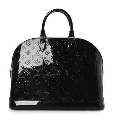 LOUIS VUITTON Vernis Alma GM Noir Magnetique - image 1