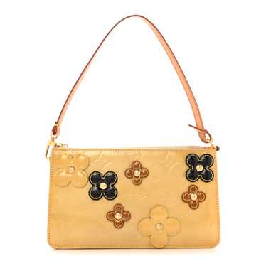 LOUIS VUITTON Vernis Lexington Fleurs Pochette Bei