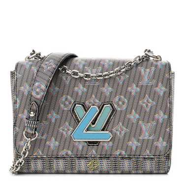 LOUIS VUITTON Calfskin Monogram LV Pop Twist Shou… - image 1