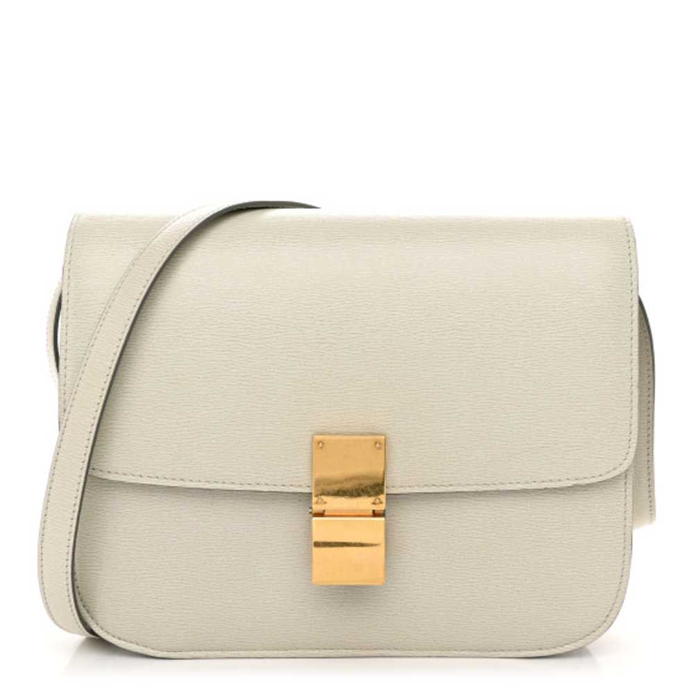 CELINE Liege Calfskin Medium Classic Box Flap Bag… - image 1