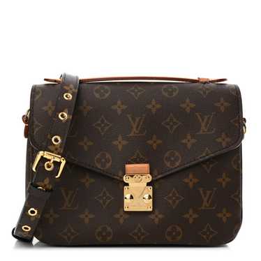 LOUIS VUITTON Monogram Pochette Metis