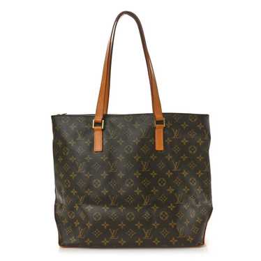 LOUIS VUITTON Monogram Cabas Mezzo