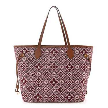 LOUIS VUITTON Jacquard Since 1854 Neverfull MM Bor