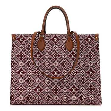 LOUIS VUITTON Jacquard Since 1854 Onthego GM Bourd