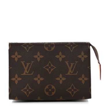 LOUIS VUITTON Monogram Toiletry Pouch 15 - image 1