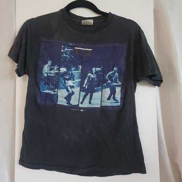 1987 u2 the joshua tree t shirt - Gem