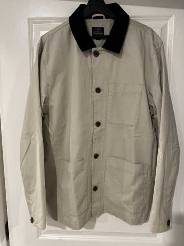 J.Crew Corduroy Collar Chore Jacket