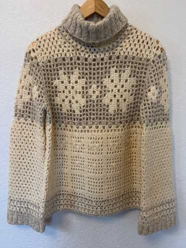 Express Handknit Open Square Sweater. (M) | Used,… - image 1