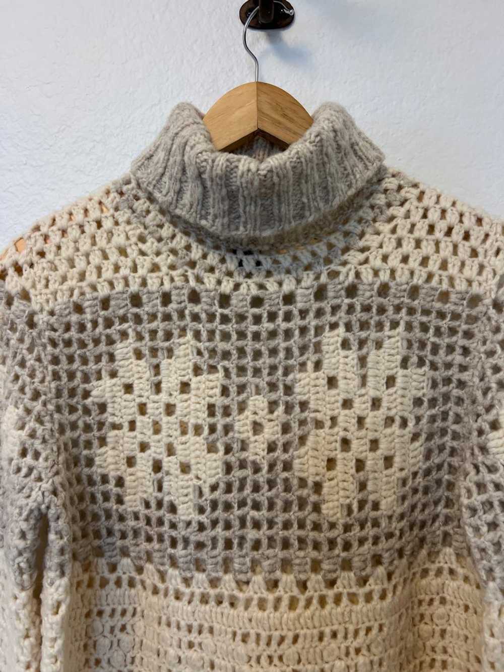 Express Handknit Open Square Sweater. (M) | Used,… - image 2