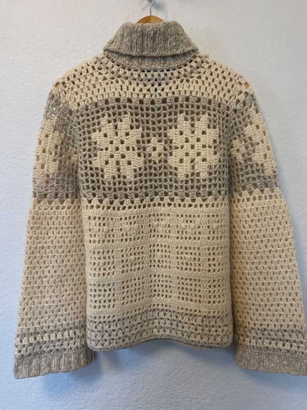 Express Handknit Open Square Sweater. (M) | Used,… - image 4