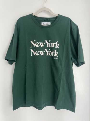 Corridor New York New York T-shirt - Green