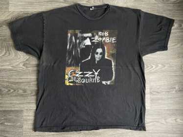 OZZY OSBORNE ROB ZOMBIE バンド Tシャツ Vintage Ozzy Osbourne Rob Zombie 2001 Tour T Shirt XL | eBay