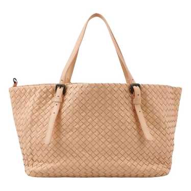 Bottega Veneta Fourre-Tout leather handbag - image 1