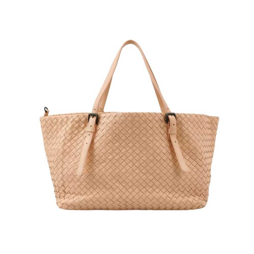 Bottega Veneta Fourre-Tout leather handbag - image 2