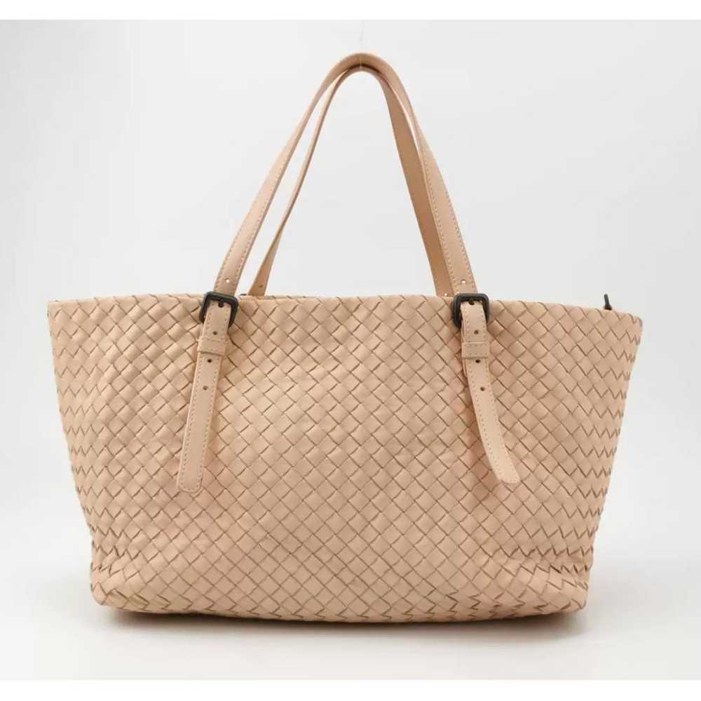 Bottega Veneta Fourre-Tout leather handbag - image 5